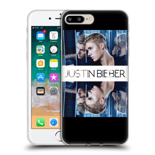 Justin Bieber Purpose Mirrored Soft Gel Case for Apple iPhone 7 Plus / iPhone 8 Plus