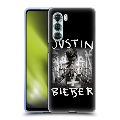 Justin Bieber Purpose Album Cover Soft Gel Case for Motorola Edge S30 / Moto G200 5G