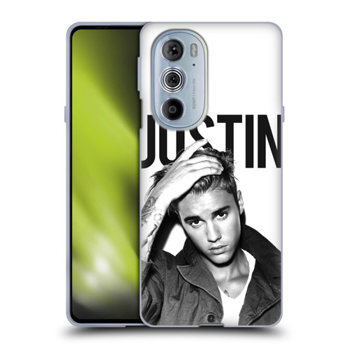 Justin Bieber Purpose Calendar Black And White Soft Gel Case for Motorola Edge X30