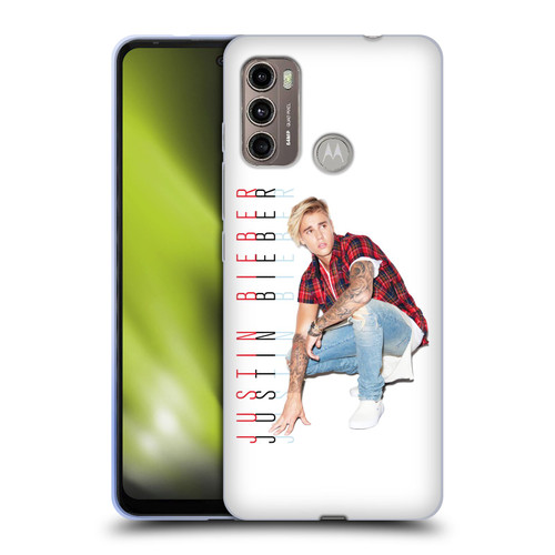 Justin Bieber Purpose Calendar Photo And Text Soft Gel Case for Motorola Moto G60 / Moto G40 Fusion