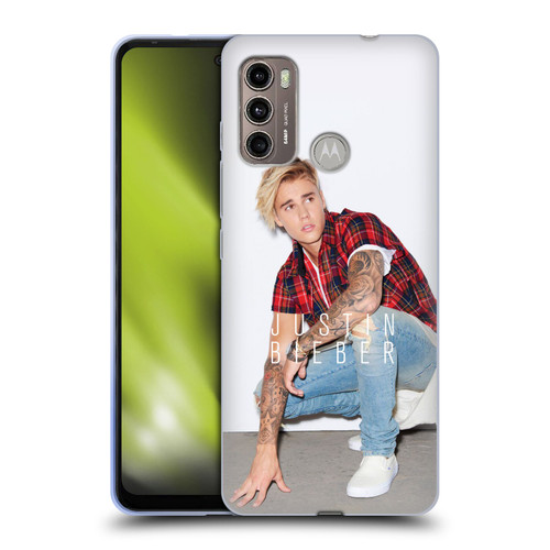 Justin Bieber Purpose Calendar Photo Soft Gel Case for Motorola Moto G60 / Moto G40 Fusion