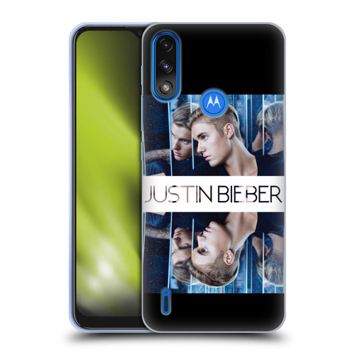 Justin Bieber Purpose Mirrored Soft Gel Case for Motorola Moto E7 Power / Moto E7i Power