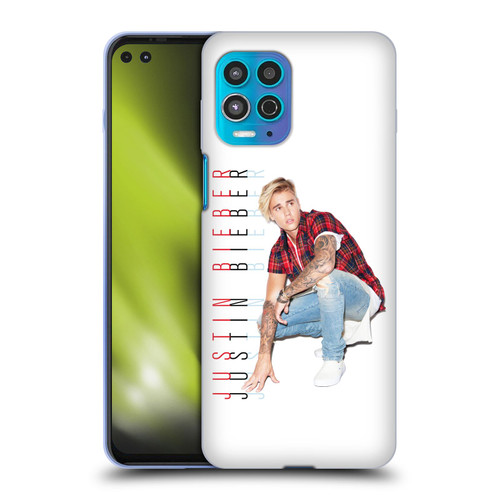 Justin Bieber Purpose Calendar Photo And Text Soft Gel Case for Motorola Moto G100