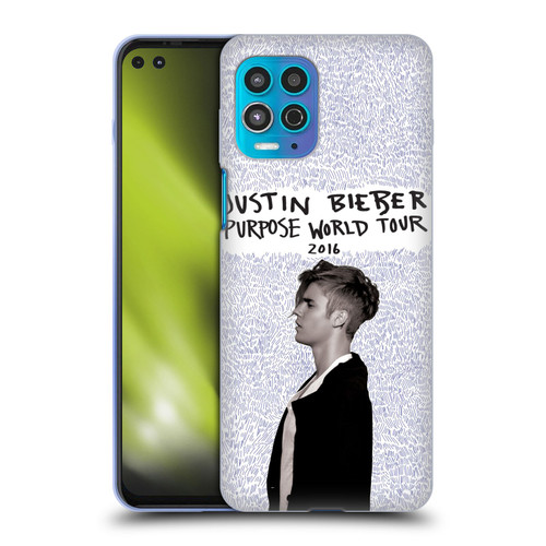 Justin Bieber Purpose World Tour 2016 Soft Gel Case for Motorola Moto G100