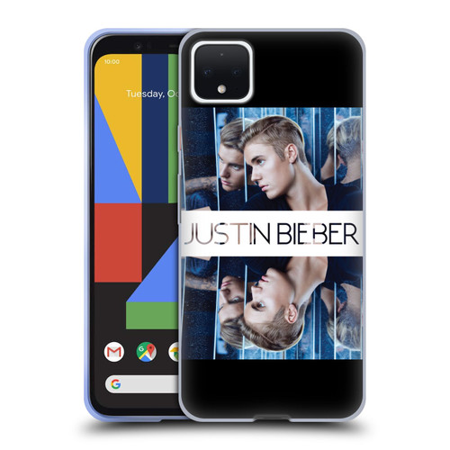 Justin Bieber Purpose Mirrored Soft Gel Case for Google Pixel 4 XL