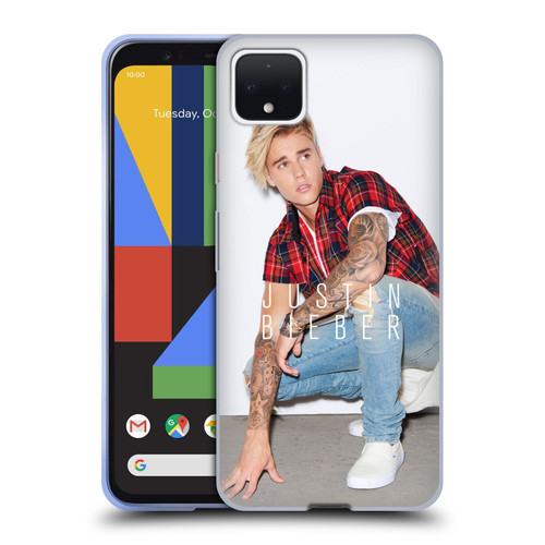 Justin Bieber Purpose Calendar Photo Soft Gel Case for Google Pixel 4 XL