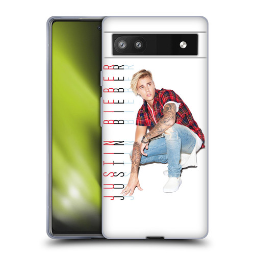 Justin Bieber Purpose Calendar Photo And Text Soft Gel Case for Google Pixel 6a