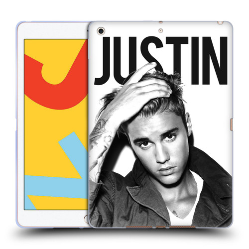 Justin Bieber Purpose Calendar Black And White Soft Gel Case for Apple iPad 10.2 2019/2020/2021