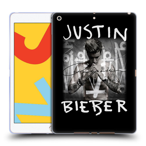 Justin Bieber Purpose Album Cover Soft Gel Case for Apple iPad 10.2 2019/2020/2021