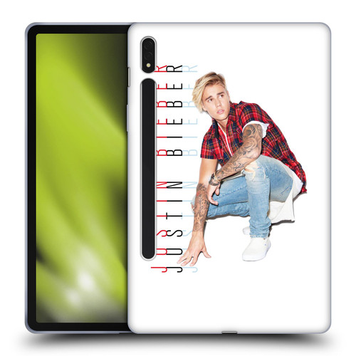 Justin Bieber Purpose Calendar Photo And Text Soft Gel Case for Samsung Galaxy Tab S8