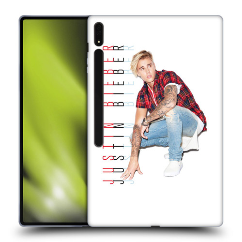 Justin Bieber Purpose Calendar Photo And Text Soft Gel Case for Samsung Galaxy Tab S8 Ultra