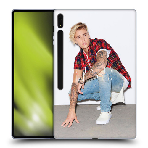 Justin Bieber Purpose Calendar Photo Soft Gel Case for Samsung Galaxy Tab S8 Ultra