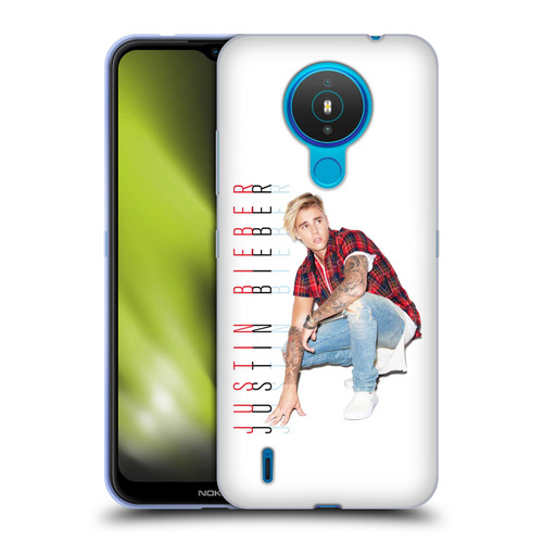 Justin Bieber Purpose Calendar Photo And Text Soft Gel Case for Nokia 1.4