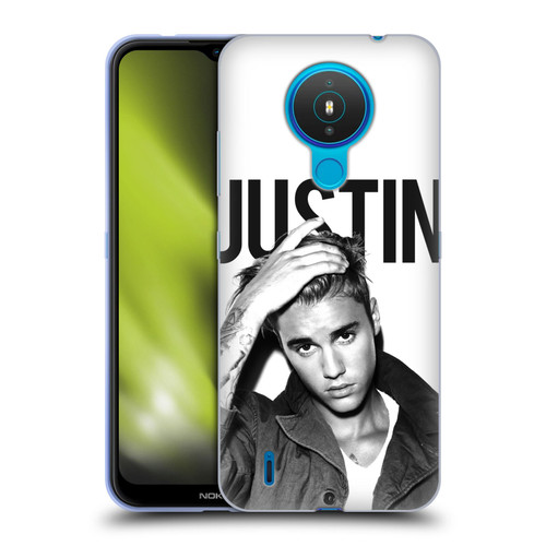 Justin Bieber Purpose Calendar Black And White Soft Gel Case for Nokia 1.4