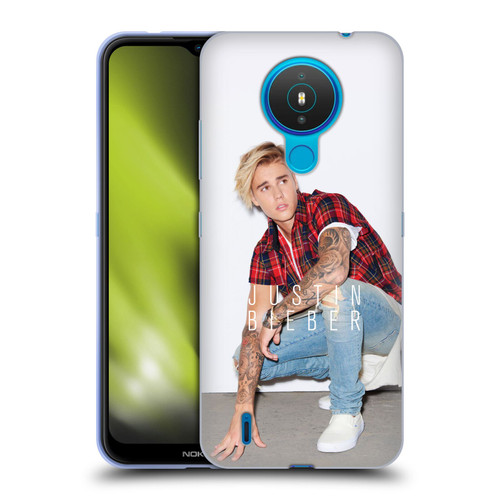 Justin Bieber Purpose Calendar Photo Soft Gel Case for Nokia 1.4