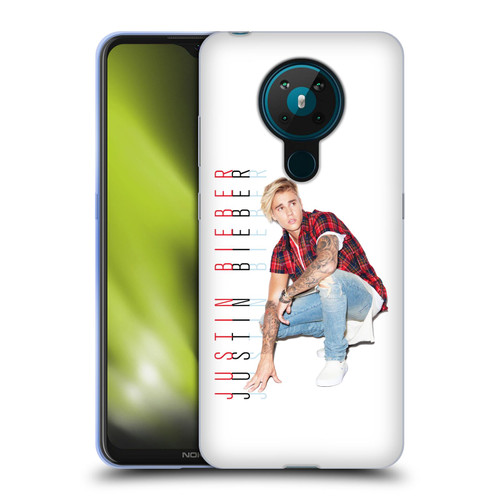 Justin Bieber Purpose Calendar Photo And Text Soft Gel Case for Nokia 5.3