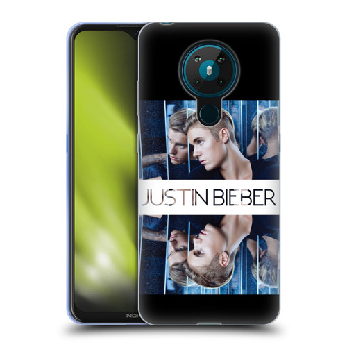 Justin Bieber Purpose Mirrored Soft Gel Case for Nokia 5.3