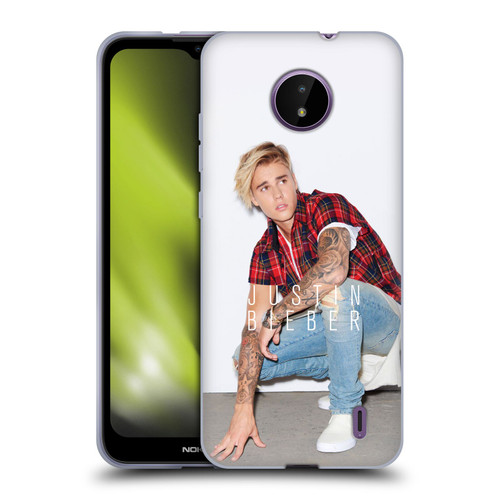 Justin Bieber Purpose Calendar Photo Soft Gel Case for Nokia C10 / C20