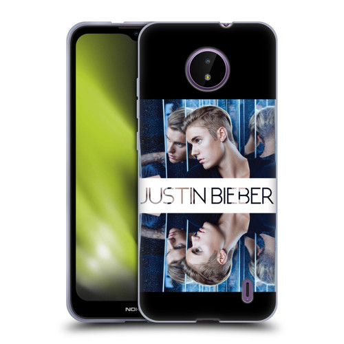 Justin Bieber Purpose Mirrored Soft Gel Case for Nokia C10 / C20