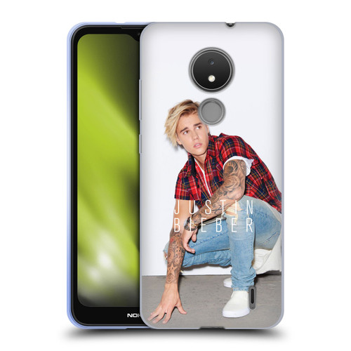 Justin Bieber Purpose Calendar Photo Soft Gel Case for Nokia C21
