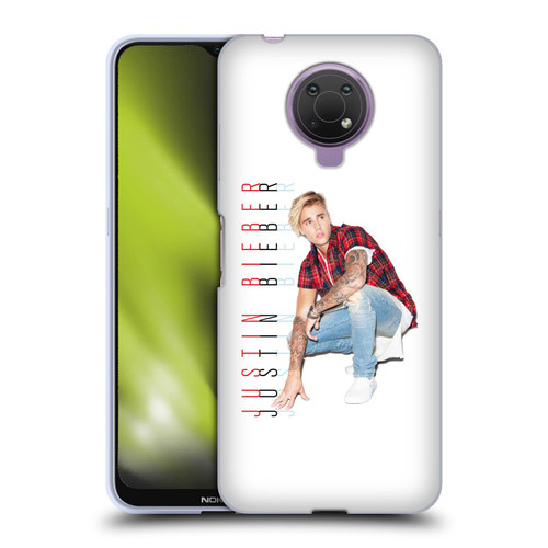 Justin Bieber Purpose Calendar Photo And Text Soft Gel Case for Nokia G10