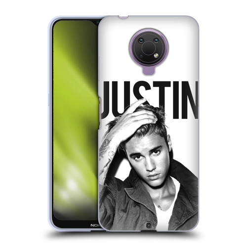 Justin Bieber Purpose Calendar Black And White Soft Gel Case for Nokia G10