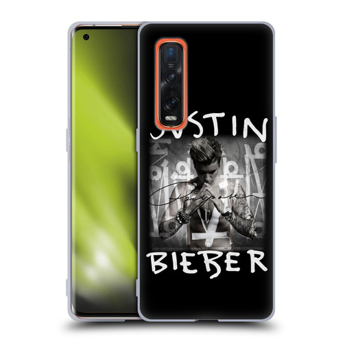Justin Bieber Purpose Album Cover Soft Gel Case for OPPO Find X2 Pro 5G