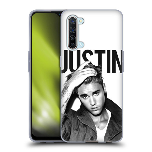 Justin Bieber Purpose Calendar Black And White Soft Gel Case for OPPO Find X2 Lite 5G