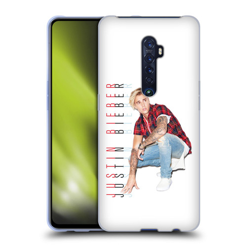 Justin Bieber Purpose Calendar Photo And Text Soft Gel Case for OPPO Reno 2