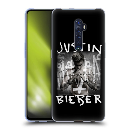 Justin Bieber Purpose Album Cover Soft Gel Case for OPPO Reno 2
