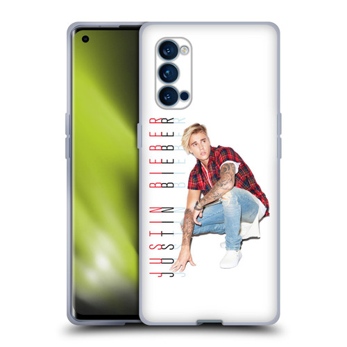 Justin Bieber Purpose Calendar Photo And Text Soft Gel Case for OPPO Reno 4 Pro 5G