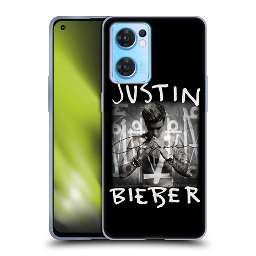 Justin Bieber Purpose Album Cover Soft Gel Case for OPPO Reno7 5G / Find X5 Lite