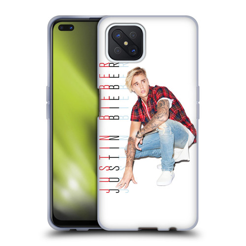 Justin Bieber Purpose Calendar Photo And Text Soft Gel Case for OPPO Reno4 Z 5G