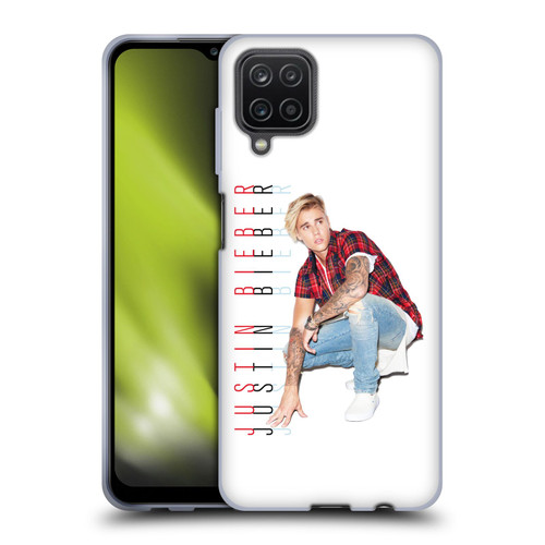 Justin Bieber Purpose Calendar Photo And Text Soft Gel Case for Samsung Galaxy A12 (2020)