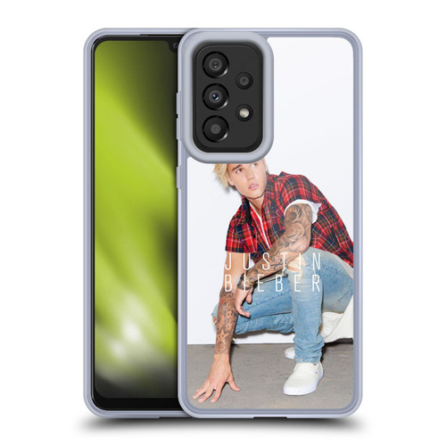 Justin Bieber Purpose Calendar Photo Soft Gel Case for Samsung Galaxy A33 5G (2022)