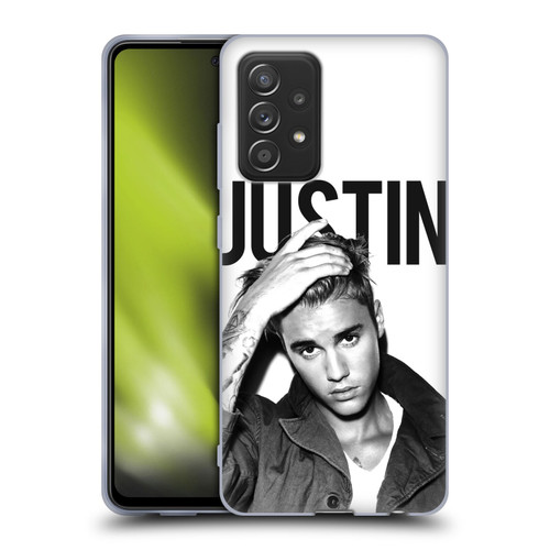 Justin Bieber Purpose Calendar Black And White Soft Gel Case for Samsung Galaxy A52 / A52s / 5G (2021)