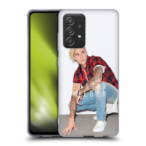 Justin Bieber Purpose Calendar Photo Soft Gel Case for Samsung Galaxy A52 / A52s / 5G (2021)