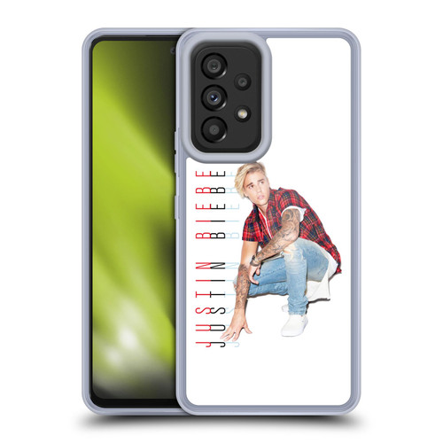 Justin Bieber Purpose Calendar Photo And Text Soft Gel Case for Samsung Galaxy A53 5G (2022)