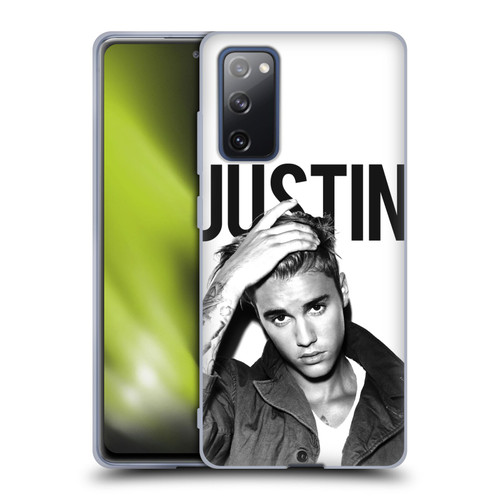 Justin Bieber Purpose Calendar Black And White Soft Gel Case for Samsung Galaxy S20 FE / 5G