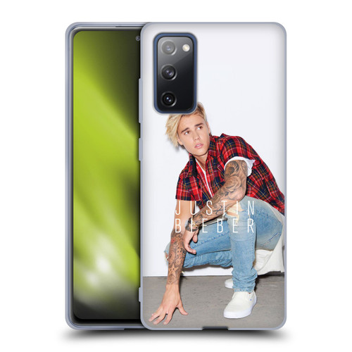 Justin Bieber Purpose Calendar Photo Soft Gel Case for Samsung Galaxy S20 FE / 5G