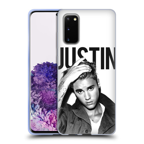 Justin Bieber Purpose Calendar Black And White Soft Gel Case for Samsung Galaxy S20 / S20 5G