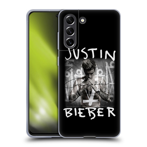 Justin Bieber Purpose Album Cover Soft Gel Case for Samsung Galaxy S21 FE 5G