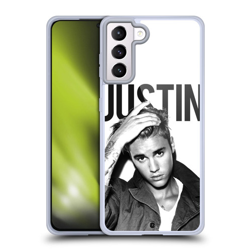 Justin Bieber Purpose Calendar Black And White Soft Gel Case for Samsung Galaxy S21+ 5G