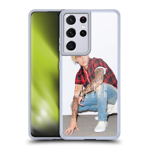 Justin Bieber Purpose Calendar Photo Soft Gel Case for Samsung Galaxy S21 Ultra 5G