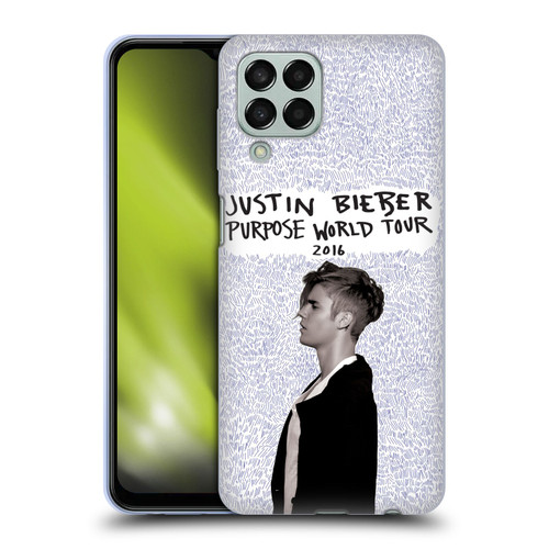 Justin Bieber Purpose World Tour 2016 Soft Gel Case for Samsung Galaxy M33 (2022)