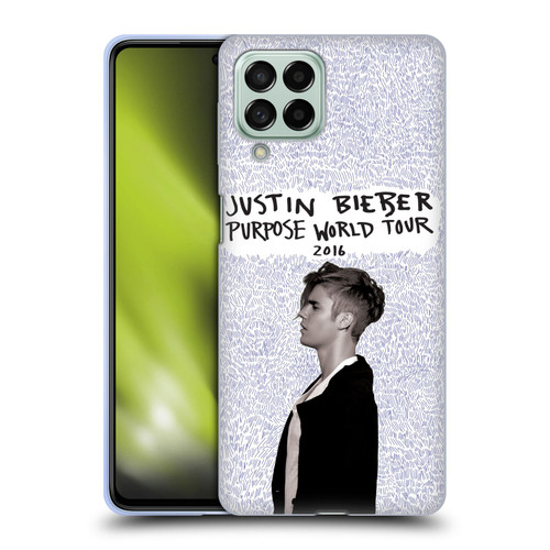 Justin Bieber Purpose World Tour 2016 Soft Gel Case for Samsung Galaxy M53 (2022)