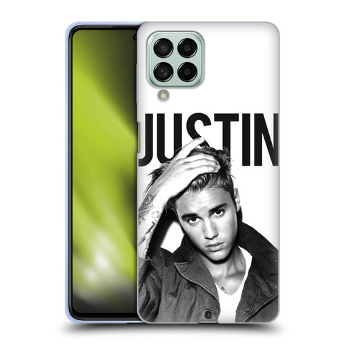 Justin Bieber Purpose Calendar Black And White Soft Gel Case for Samsung Galaxy M53 (2022)