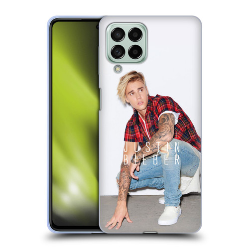 Justin Bieber Purpose Calendar Photo Soft Gel Case for Samsung Galaxy M53 (2022)