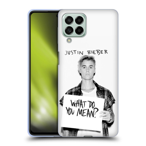 Justin Bieber Purpose What Do You Mean Photo Soft Gel Case for Samsung Galaxy M53 (2022)
