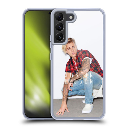 Justin Bieber Purpose Calendar Photo Soft Gel Case for Samsung Galaxy S22+ 5G